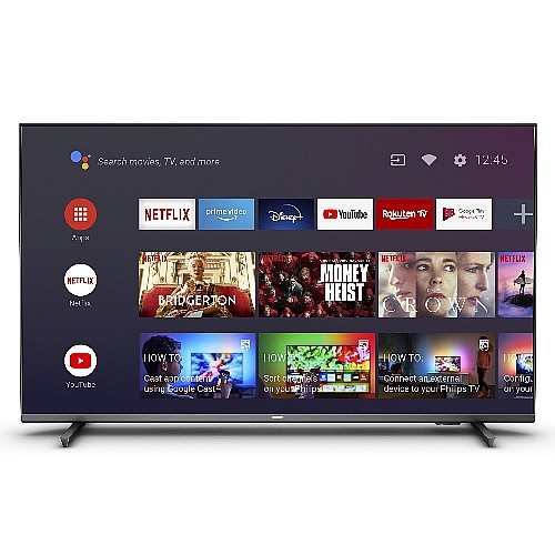 �������� ���� 55" 4K UHD ���� PHILIPS ������ ��� 55PUS7906