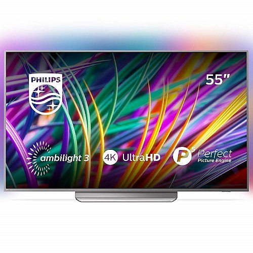�������� 55" ANDROID TV 4K ���� PHILIPS ������ ��� 55PUS8303