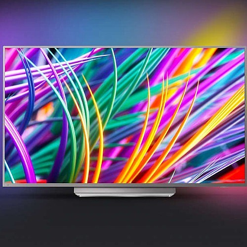 �������� 55" ANDROID TV 4K ���� PHILIPS ������ ��� 55PUS8303