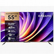 טלוויזיה חכמה "55 DREAME QLED MINI LED דרימי דגם 55Q100 טלוויזיה חכמה "55 DREAME QLED MINI LED דרימי דגם 55Q100