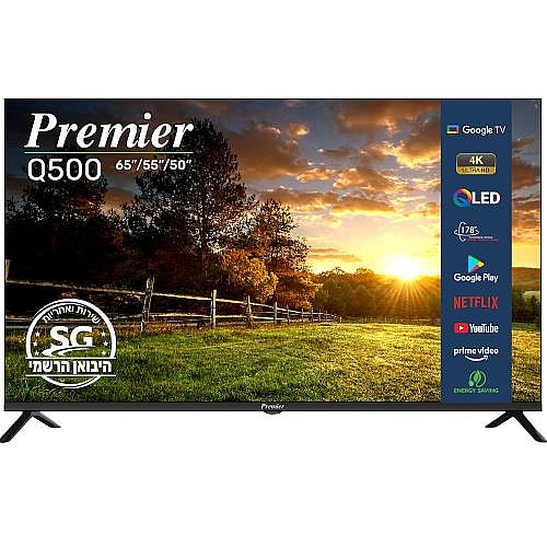 �������� ���� PREMIER 55" QLED 4K ������� ��� 55Q500