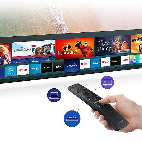 �������� ���� "55 QLED 4K ���� SAMSUNG ������ ��� 55Q90T
