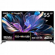 טלוויזיה חכמה "55 CHIQ 55QN9S Mini LED 4K טלוויזיה חכמה "55 CHIQ 55QN9S Mini LED 4K