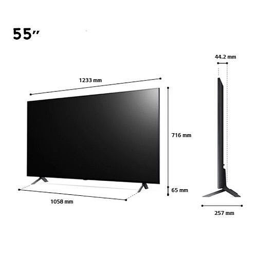 �������� ���� "55 ���� ���������� 4K LG UHD ��� 55QNED756RB