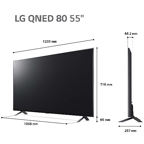 �������� ���� 55 ���� 4K ����������� Quantum Dot & NanoCell - QNED ��� 55QNED806QA