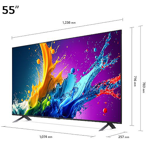 �������� ���� "55 QNED80 4K �� ���� �������� ���� LG �� �� ��� 55QNED80T6B