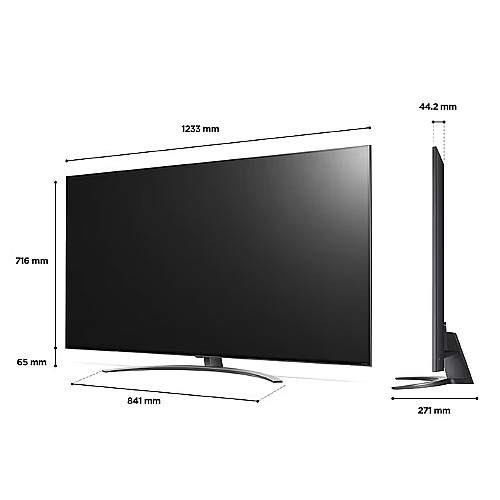 �������� ���� 55 ���� LG 4K ����������� Quantum Dot & NanoCell - QNED ��� 55QNED816QA