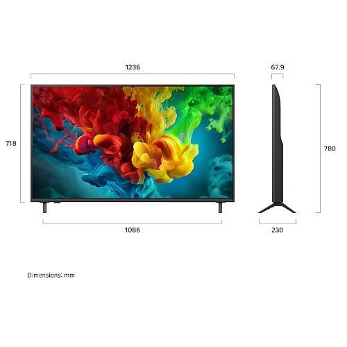 �������� ���� "LG QNED AI MINI LED QNED84 4K 55 �� �� ��� 55QNED84B6T