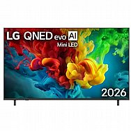 טלוויזיה חכמה "LG QNED AI MINI LED QNED84 4K 55 אל ג'י דגם 55QNED84B6T טלוויזיה חכמה "LG QNED AI MINI LED QNED84 4K 55 אל ג'י דגם 55QNED84B6T