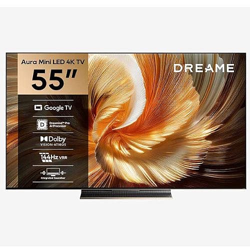 �������� ���� "55 DREAME AURA MINI LED ����� ��� 55S100