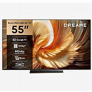 �������� ���� "55 DREAME AURA MINI LED ����� ��� 55S100