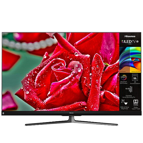 �������� ���� "55 4K ULED ���� HISENSE ������ ��� 55U8QFIL