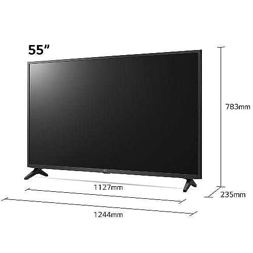 ��� �������� LG UHD - ����� 55 ���� ���� ���������� 4K ��� 55UP7500PVG
