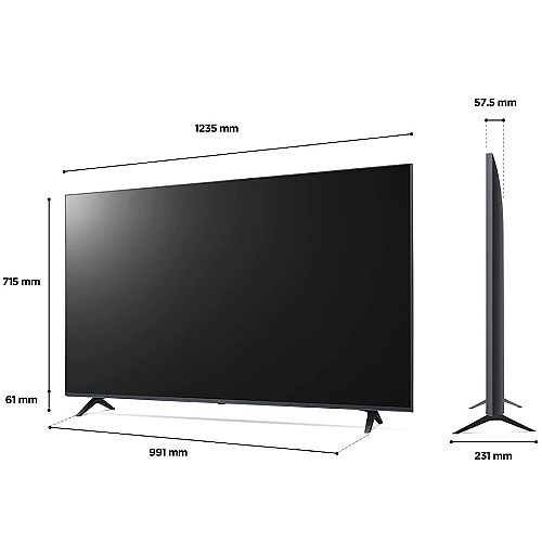 ��� �������� LG UHD - ����� 55 ���� ���� ���������� 4K ��� 55UQ80006LD