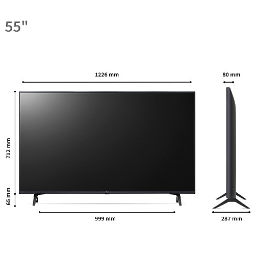 �������� ���� 55 ���� ���������� 4K LG UHD,  ���: 55UR73006LA