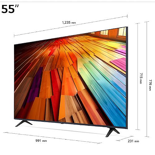 �������� ���� "55 4K UHD ���� LG �� �� ��� 55UT80006LA