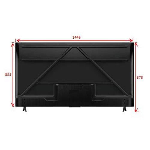 �������� ���� "65 UHD 4K ���� TCL ��.��.�� ��� 65V6B