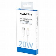 כבל טעינה וסנכרון USB-C ל-MOWER LIGHTNING מאוור דגם 562650 כבל טעינה וסנכרון USB-C ל-MOWER LIGHTNING מאוור דגם 562650