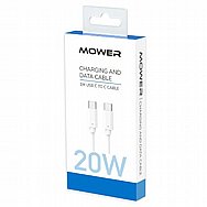 כבל טעינה וסנכרון USB-C ל-MOWER USB-C מאוור דגם 562653 כבל טעינה וסנכרון USB-C ל-MOWER USB-C מאוור דגם 562653
