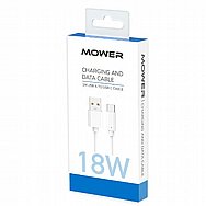 כבל טעינה וסנכרון USB-A ל- MOWER USB-C מאוור דגם 562656 כבל טעינה וסנכרון USB-A ל- MOWER USB-C מאוור דגם 562656