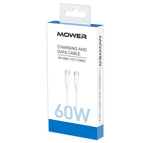 ��� ����� ������� USB-C 60W �-MOWER USB-C ����� ��� 572888