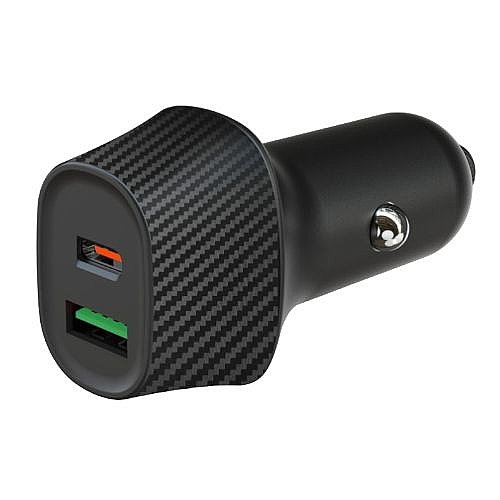 ���� ���� 38W ���� 2 ������ MOWER USB-A+USB-C ����� ��� 572989