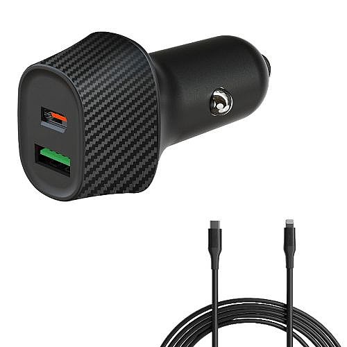 ���� ���� 38W ���� 2 ������ USB-A+USB-C ���� MOWER LIGHTNING ����� ��� 573330