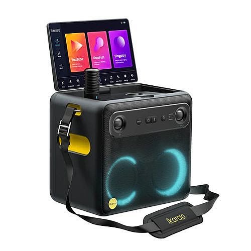 ����� ������ ���� ������� IKARAO ��� BREAK X2 KARAOKE SPEARKER