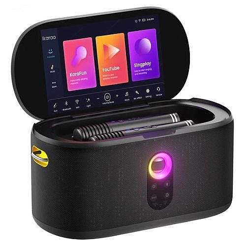 ����� ������ ������� IKARAO ��� SHELL S1 KARAOKE SPEARKER