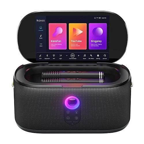 ����� ������ ������� IKARAO ��� SHELL S1 KARAOKE SPEARKER