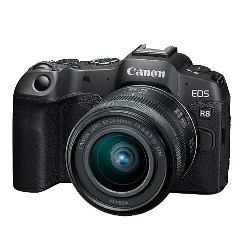 ����� ��� ���� ���� CANON ���� ��� R8+RF 24-50 F4.5-6.3 IS STM SEE 5803C016AA