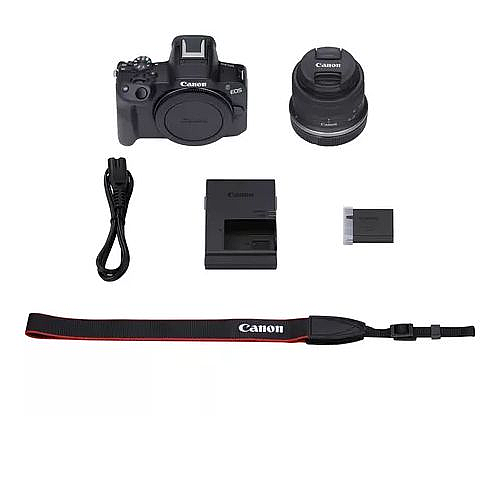 ����� ��� ���� ���� CANON ���� ���  R50 BK + RFS18-45 S SEE 5811C033AA