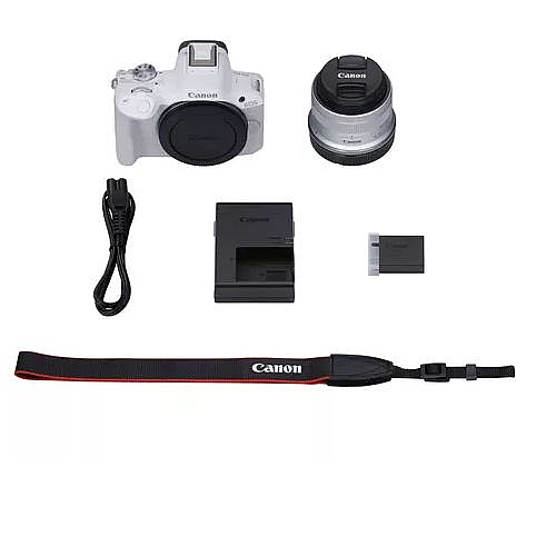 ����� ��� ���� ���� CANON ���� ��� R50 WH + RFS18-45 S SEE 5812C030AA