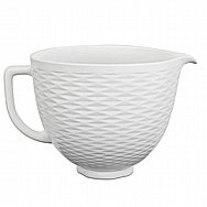 קערת מיקסר 4.8 ליטר KITCHENAID קיצ'ן אייד דגם 5KSM2CB5TLW קערת מיקסר 4.8 ליטר KITCHENAID קיצ'ן אייד דגם 5KSM2CB5TLW