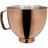 קערת מיקסר 4.8 ליטר KITCHENAID קיצ'ן אייד דגם 5KSM5SSBRB קערת מיקסר 4.8 ליטר KITCHENAID קיצ'ן אייד דגם 5KSM5SSBRB