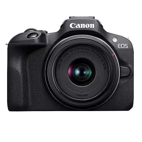 ����� ��� ���� ���� CANON ���� ��� EOS R100 RF-S 18-45MM 6052C034AA