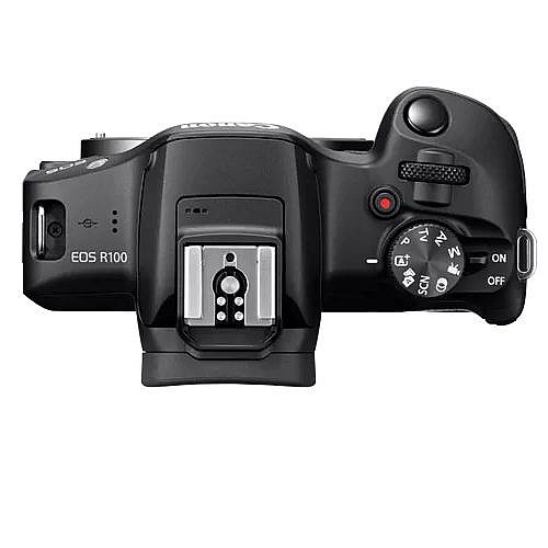 ����� ��� ���� ���� CANON ���� ��� EOS R100 RF-S 18-45MM 6052C034AA