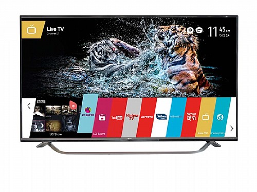 ������� 65" LED SMART UHD 4K ���� LG �� �� ��� 60UF770Y 
