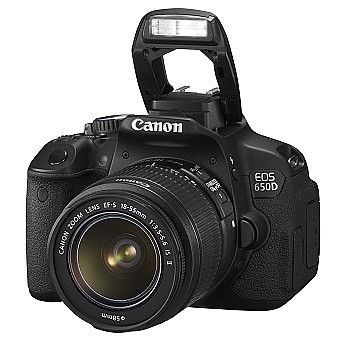 ����� �������� ����� T4I DSLR ���� CANON ��� 650D18-55
