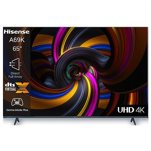 �������� ���� "65 HISENSE 4K ������ ��� 65A69K