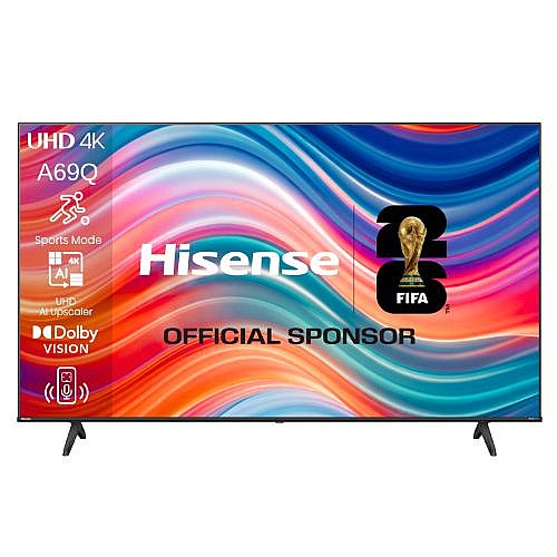 �������� ���� HISENSE 65" ������ ��� 65A69Q