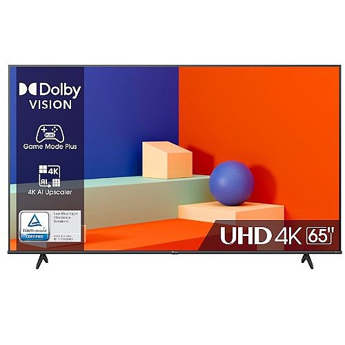 �������� ���� "65 4K UHD ���� HISENSE ������ ��� 65A6K