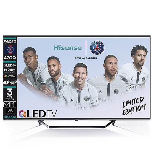 �������� ���� "65 4K QLED ���� HISENSE ������ ��� 65A7GQ