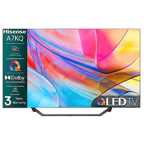 �������� ���� "65 QLED ���� HISENSE ������ ��� 65A7KQ