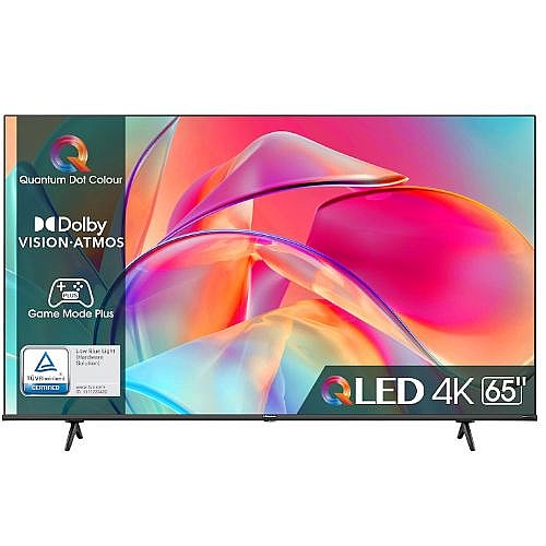 �������� ���� "65 QLED ���� HISENSE ������ ��� 65E7KQ