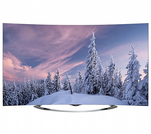 ������� 65" OLED SMART 4K ����� ���� LG ��� 65EC970
