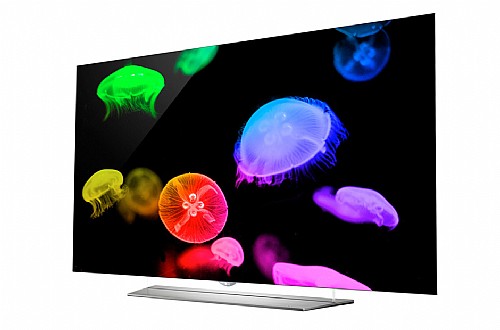 ������� 65" OLED SMART 4K ����� ���� LG ��� 65EF9500