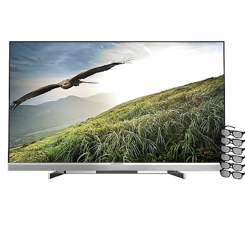 ������� 65" LED SMART 4K UHD ���� GRUNDIG ��� 65FLX9490