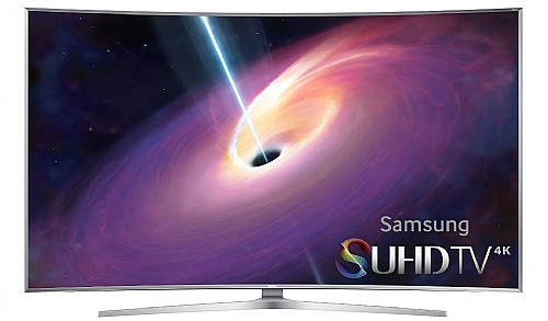 ������� 65" LED SAMRT SUHD 4K ������ ���� SAMSUNG ��� 65js9000