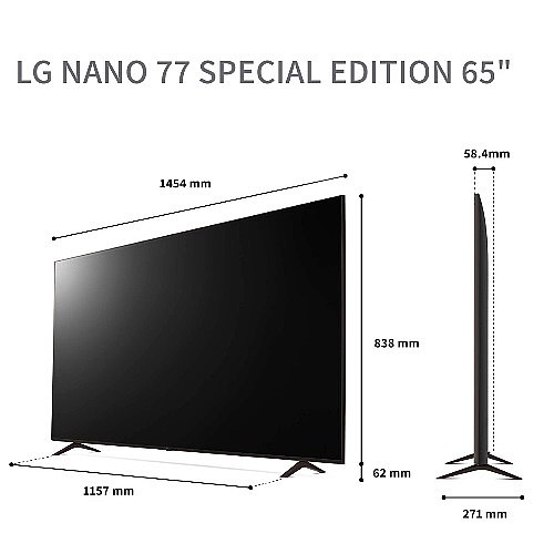 �������� ���� LG NANOCELL UHD SPECIAL EDITION ����� 65 ���� 4K ��� 65NANO776QA